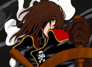 Capitan Harlock di LeijiI Matsumoto 971 0 Capitan Harlock di Leiji Matsumoto